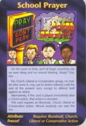 Illuminati Card Game 1995